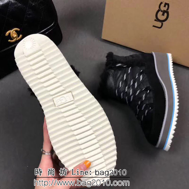 UGG 跑量款 澳洲頂級羊皮毛一體694 18年專櫃爆款 保暖休閒鞋 QZS2849